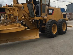 รถเกรดเดอร์ CAT120H 12h 120k 12g 140h 14h รุ่นปี 2018 เครื่องยนต์ไฮดรอลิกเต็มรูปแบบ สำหรับงานก่อสร้าง ราคาถูก ขายดี - Product Image 5