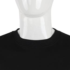 Personnalisé rue surdimensionné goutte épaule Baggy lourd poids lourd coton Boxy recadrée hommes t-shirt surdimensionné unisexe - Product Image 5