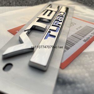 Nuovo Emblema Posteriore Originale OEM VTEC TURBO, Decalcomania JDM per <span class=keywords><strong>Honda</strong></span> <span class=keywords><strong>Civic</strong></span> JAZZ CITY HRV FIT ACCORD - Product Image 4