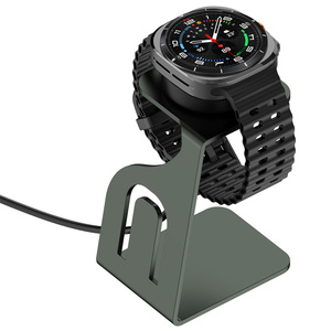 Base de carga para <span class=keywords><strong>Galaxy</strong></span> <span class=keywords><strong>Watch</strong></span> Ultra <span class=keywords><strong>Galaxy</strong></span> <span class=keywords><strong>Watch</strong></span> <span class=keywords><strong>5</strong></span> Classic 5pro Holder Reloj de aleación de aluminio <span class=keywords><strong>Cargador</strong></span> básico Antiarañazos - Product Image 1