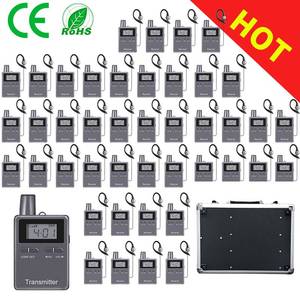 Fréquence légale gratuite dans le monde entier 2.4g système de guide touristique portable guide audio système sans fil pour visite d'usine visites à pied - Product Image 4