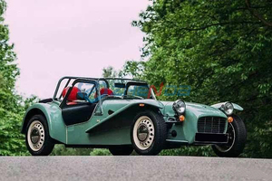 Voiture classique rétro à piles / Nouveau modèle de voiture vintage à vendre / Petite voiture classique 2 places - Product Image 4