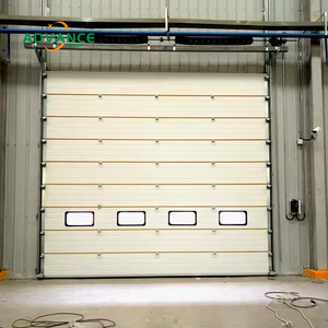 <span class=keywords><strong>Porte</strong></span> en acier galvanisé robuste pour la sécurité industrielle et une utilisation durable - Product Image 1