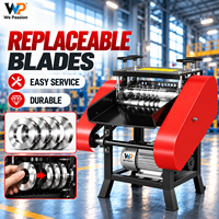 We Passion Dénudeur de fils de cuivre automatique WP-99 Double 9 couteaux 18 lames 3.0KW 380V