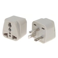 Adaptateur universel US NEMA 6-20P - pour prises 208/220/230/240 volts - 10A Max Wonpro WA-21