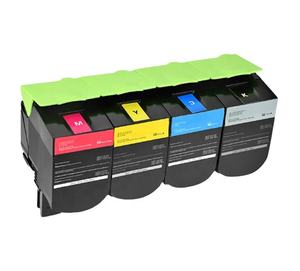 Pour Lexmark CX310 CX410e <span class=keywords><strong>CX510de</strong></span> Dhe Dthe Copieur Imprimante Consommables Compatible Cartouche De Toner Accessoires - Product Image 1