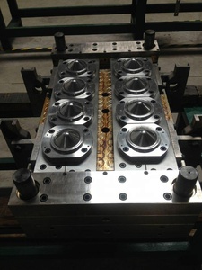 Tùy Chỉnh Chất Lượng Cao 8 Sâu Răng PET Jar Phôi Nhựa Khuôn, Miệng Rộng Phôi Tiêm Khuôn - Product Image 2