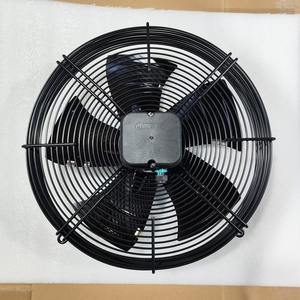 พัดลมระบายอากาศแบบแกน AC ขนาด 400 มม. รุ่น S4E400-AP02-44 ยี่ห้อ ebm-papst สำหรับระบบ HVAC - Product Image 2