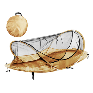 Bán buôn siêu nhẹ di động cắm trại lều không thấm nước ngoài trời Đi Bộ Đường Dài đào tạo 2 thứ hai pop-up hình vuông thép muỗi <span class=keywords><strong>Net</strong></span> - Product Image 1