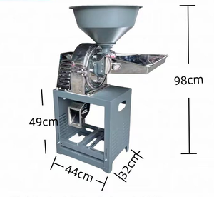 Compact Stainless Steel <strong>Flour</strong> <strong>Mill</strong> Wheat Maize Grinding Machine - Product Image 4