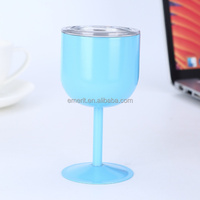 Mug à café isotherme double paroi en acier inoxydable de 4 oz avec couvercle, personnalisé avec logo, modèle 2026 Emerit, mini et mignon, pour œufs ou vin