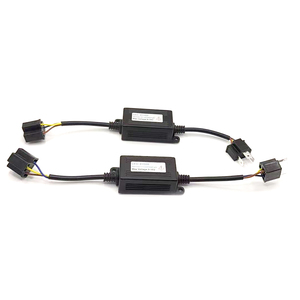 12V H4 bombilla LED faro advertencia cancelador biled proyector Canbus decodificador H4 LED Canbus coche faro decodificador arnés de cableado - Product Image 1