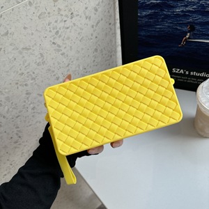 Ví điện thoại thời trang, vỏ nhẹ phù hợp với mọi điện thoại, có thiết kế dệt - Product Image 5