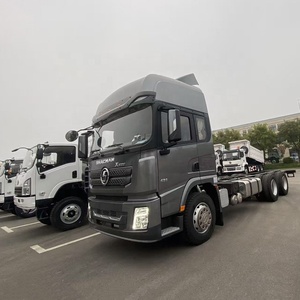 Camión de Transporte Logístico SHACMAN con Chasis Reforzado, Ampliamente Utilizado, con Motor Diésel, Todoterreno, 6x4, 6x6, para Carga Pesada, con Volante a la Derecha/Izquierda - Product Image 3