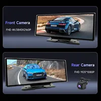 Layar Sentuh Mobil 7 inci Wireless Carplay Android Auto Kamera Dasbor Portabel Kamera Mundur DVR GPS Video Radio Multimedia