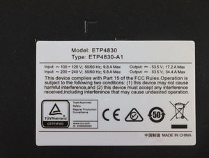 ETP4830-A1 Hocheffizientes Netzteil Eingebettetes Stromversorgungssystem SMU01A für Telekommunikation - Product Image 6