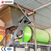 Mesin Pencampur Pupuk Otomatis Efisiensi Tinggi 5T Bb Lini Produksi Mixer Pupuk untuk Dijual