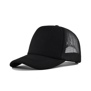 Custom Promotional Gift Trucker <b>Hat</b> Sports Foam Mesh Cap Summer Adjustable Breathable 5-Panel Trucker Mesh Cap <b>Hats</b> - Product Image 3