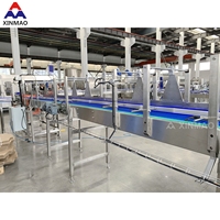 Équipement complètement automatique de machine de boîte-paquet de carton bouteille de machine de boxe de carton