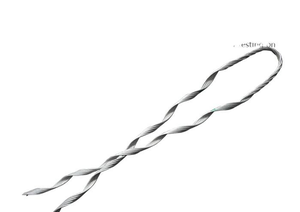 Suministro de fábrica: Cable de aluminio preformado para tensión, soporte de fibra óptica aérea, 4G GPRS WiFi FTTH - Product Image 3