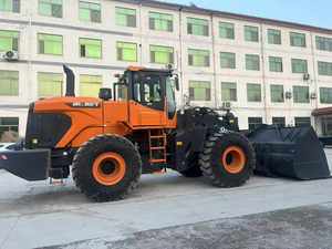 Chargeuse sur pneus Develon DL867 d'occasion de 8 tonnes avec godet de 4,3 m³ pour travaux miniers et de construction à vendre - Product Image 2