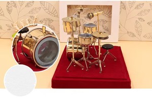 Wholesale Factory Direct Mini <b>Drum</b> Kit Model, High Quality Competitive Price Musical Instrument Gift Ornament - Product Image 3