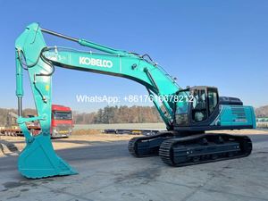 Excavatrice d'occasion de qualité supérieure KOBELCO SK380D, moteur central, engin de construction Kobelco SK380, prix bas - Product Image 2