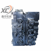 Katup Kontrol Utama 709-37-12101 untuk Excavator PC30-7 PC40-7 Distributor Hidrolik Presisi Tinggi Suku Cadang Mesin Konstruksi