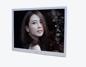 15 Inch Digital Photo Frame With Picture Video Input Square