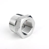 Adaptateurs de Tuyaux Hydrauliques Série SAE 5406 avec Raccords NPTF à Filetages Intérieur et Extérieur