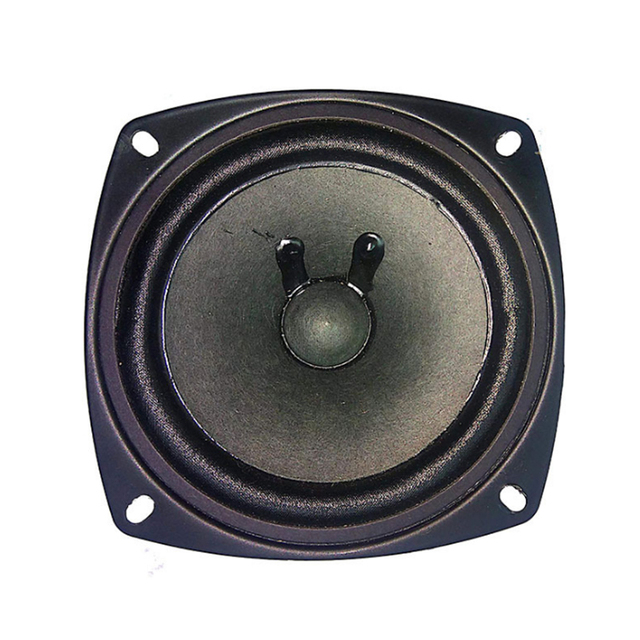 4 "subwoofer Speaker Subwoofer Sound Column Small Speaker Square Rubber Edge 80mm Large Magnetic 4 Euro 30w