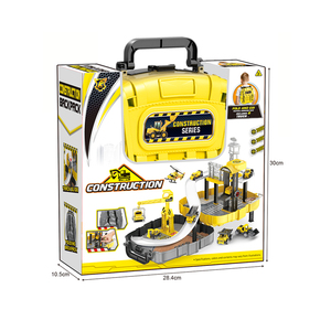 Set Giocattolo Educativo Militare in Plastica 2020 con Zaino per Bambini e <span class=keywords><strong>Garage</strong></span> Parcheggio con 2 Auto - Product Image 6