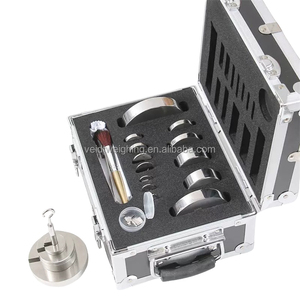 Veidt Weighing M1 50g-5kg Stainless <b>Chrome</b> Steel Slot Hanger Custom Made Weight With Aluminum <b>Box</b> M1 50g-5kg Stainless <b>Chrome</b> - Product Image 1