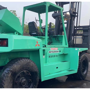Chariot élévateur d'occasion Offre Spéciale Mitsubishi Fd150 diesel 15 tonnes Prix d'usine Fabriqué au Japon 15 tonnes 25 tonnes 30 tonnes Mitsubishi - Product Image 1