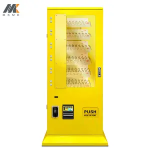 Máquinas expendedoras populares de aperitivos y bebidas Mini máquina expendedora de maquillaje de pestañas personalizada a la venta