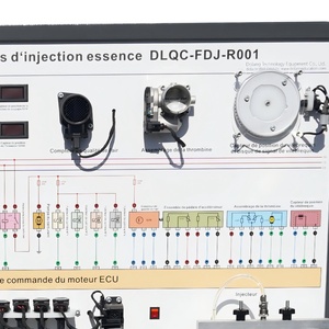 Banc de <span class=keywords><strong>formation</strong></span> en métal pour système d'injection de carburant automobile, avec ECU, allumage électrique DIS et diagnostic EOBD, pour la <span class=keywords><strong>formation</strong></span> <span class=keywords><strong>professionnelle</strong></span> - Product Image 4
