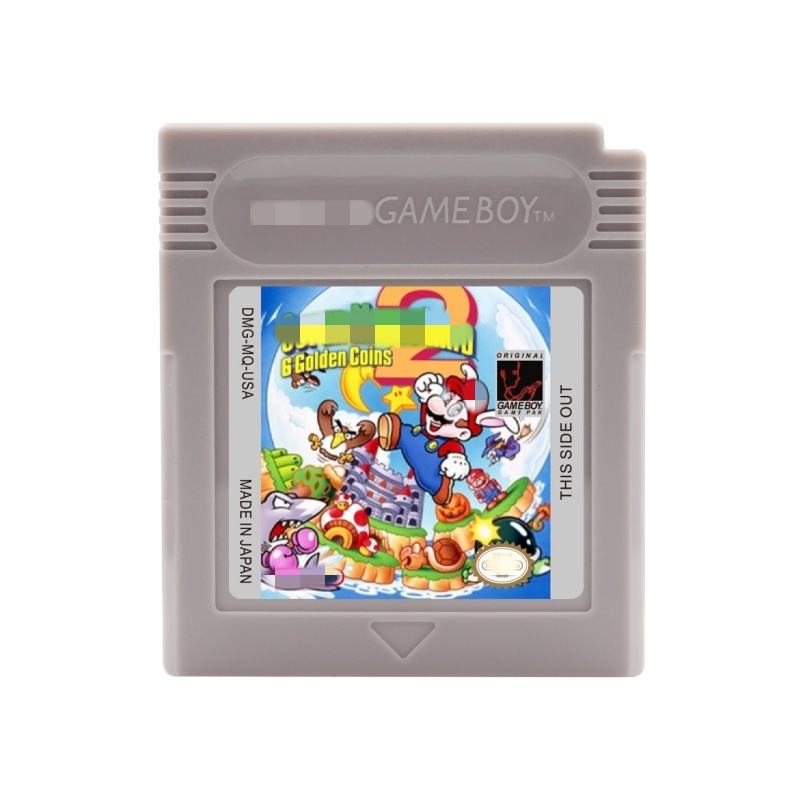 สีเทา Supered Marioed Land 2 - 6 เหรียญทอง