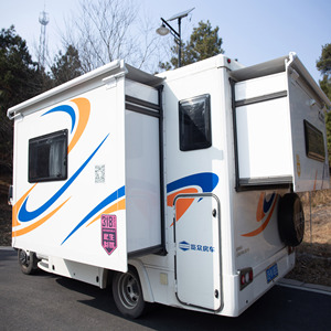 Nhà máy trực tiếp Motorhome điện trượt ra <span class=keywords><strong>RV</strong></span> mái hiên thời tiết du lịch Trailer tán - Product Image 3