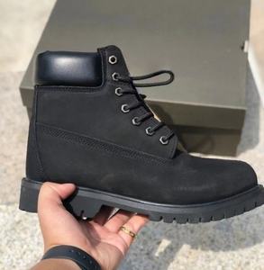 Bottes de luxe haut de gamme confortables et moelleuses, chaudes, classiques, à lacets, imperméables, sportives, décontractées, de randonnée, pour hommes et femmes, bottes hautes, bottes de neige - Product Image 4