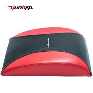 Коврик для упражнений с индивидуальным логотипом, из ПВХ, для йоги и тренировок в спортзале, экологичный, нескользящий, для пресса и сгибаний сидя - Product Image 1