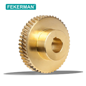 Ingranaggio a <span class=keywords><strong>Vite</strong></span> <span class=keywords><strong>Senza</strong></span> <span class=keywords><strong>Fine</strong></span> in Bronzo di Precisione - Product Image 5