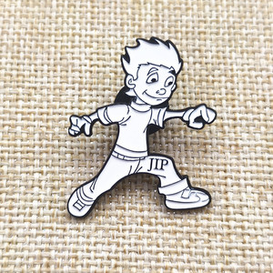 Pins de Esmalte de Aleación de Zinc Personalizados Directo de Fábrica - Diseño de Ilustraciones Gratuitas, Insignias de Esmalte Suave Estilo Antiguo para Pedidos Personalizados - Product Image 6
