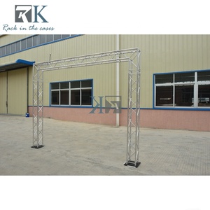 Soporte modular de aluminio duradero para poste de portería - Product Image 2