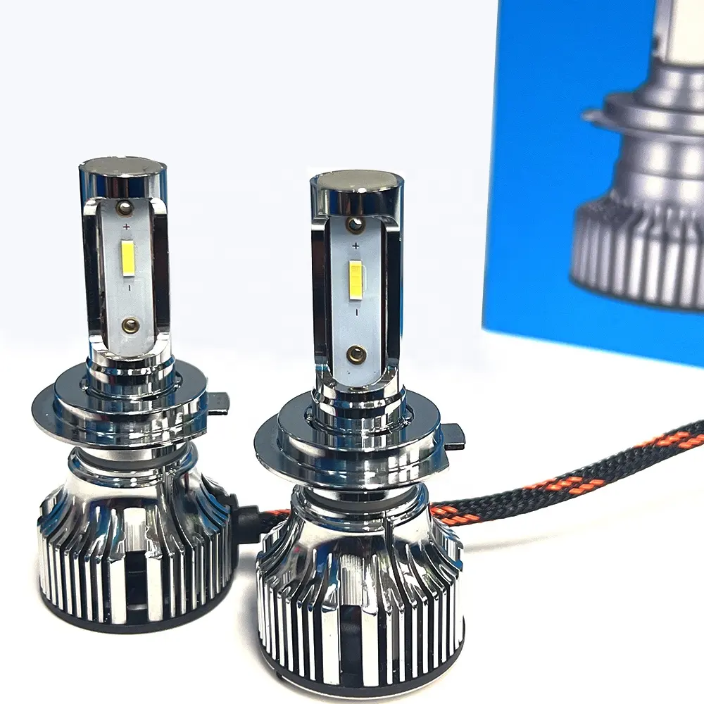 H4 ampul H7 H1 ampuller De ışık Para far halojen Bong Den araba 24V lambası Moto Xenon otomotiv h11 H3 Luz Led Canbus otomatik