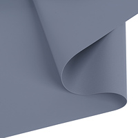 Película de PVC gris de 0.8 Gain y 3 capas de 0.25 mm, material para pantallas de proyección tensadas motorizadas