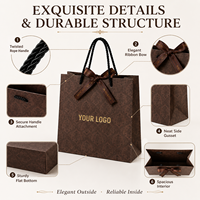 Sacs en papier kraft biodégradables avec impression personnalisée pour l'emballage alimentaire et de produits de boulangerie, vente en gros, taille et couleur personnalisées