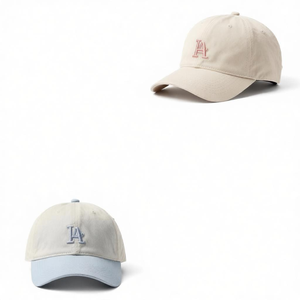 Unisex 6-Panel 100% Cotton Baseball <b>Hats</b> Customized Logo Structured Baseball <b>Hat</b> 3D Embroidery Adjustable - Product Image 3