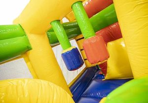 Bán HOT Customized Cá Sấu Inflatable Bouncer Lâu Đài Inflatable Jumping Castle Với Giá Tốt Nhất - Product Image 5