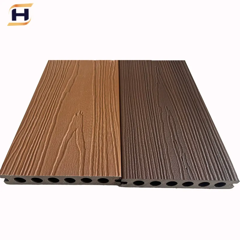 Factory direct flooring composite board outdoor DIY wpc coffee tiles decking balcony