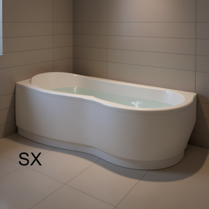 อ่างอาบน้ำวนไฮโดรเวิร์ลพูล วีนัส คอร์เนอร์ บาธ ขนาด 170x70 ซม. แบบมุมขวา - Product Image 3